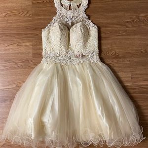 Quinceanera Dama Dress